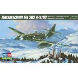 Сборная пластиковая модель самолета Me 262 A-1a/U3 1:48