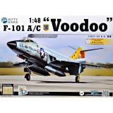 Истребитель F-101 A/C "Voodoo" 1:48