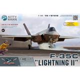 Истребитель F-35C "Lightning II" 1:48