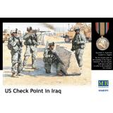 Американские солдаты контрольно-пропускного пункта в Ираке 1:35