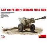 Немецкая полевая пушка 7,62см FK 39(r) 1:35