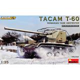 Румынская противотанковая САУ TACAM T-60 (с интерьером) 1:35