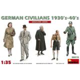 Немецкие граждане, 1930-40 г. 1:35