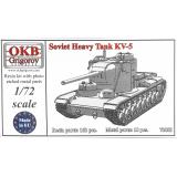 Советский тяжелый танк КВ-5 1:72