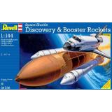 Спейс шаттл Discovery & Booster Rockets 1:144