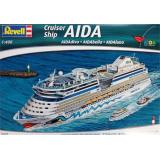 Круизное судно AIDA diva, -bella, -luna 1:400