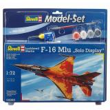 Подарочный набор с самолетом F-16 Mlu "Solo Display" 1:72