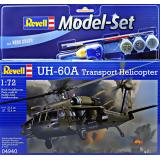 Подарочный набор с вертолетом UH-60A 1:72