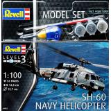 Подарочный набор с моделью вертолета SH-60 1:100