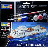 Подарочный набор c моделью корабля M/S Color Magic 1:1200