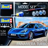 Подарочный набор c моделью автомобиля Porsche Panamera Turbo 1:24