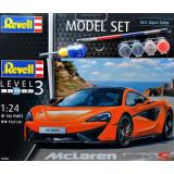 Подарочный набор c моделью автомобиля McLaren 570S 1:24