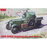 Британский бронеавтомобиль Pattern 1920 Mk.I 1:72