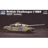 Английский танк Челенджер I MBT ( НАТО версия ) 1:72