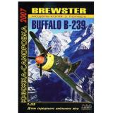 Палубный истребитель Buffalo B-239 Brewster