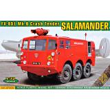 Аэродромная пожарная машина FV-651 Mk.6 Salamander 1:72