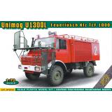 Грузовик-вездеход Unimog U1300L (пожарный автомобиль)