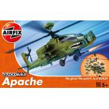 Вертолет Apache (быстрая сборка без клея)