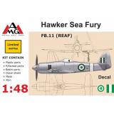 Истребитель FB.11 (REAF) Hawker Sea Fury 1:48