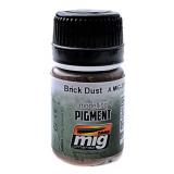 Пигмент A-MIG-3015: Кирпичная пыль