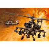 Вертолет AH-64A Apache 1:72