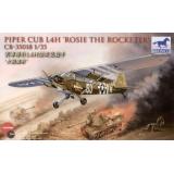 Piper Cub L4H «Rosie the Rocketeer«