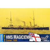 Крейсер 2-го класса HMS Magicienne, 1889