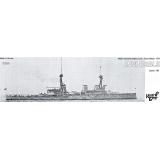 Корабль HMS "Invincible", 1914 г. 1:700