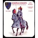 Европейские рыцари, первая половина 16-го века 1:72