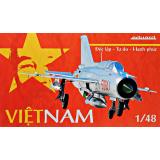 Истребитель МиГ-21ПФМ, Вьетнам, ограниченная серия 1:48