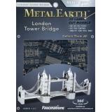 Металлический 3D пазл "Лондонский Тауэрский мост"