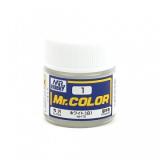 Краска эмалевая "Mr. Color" белая, 10 мл