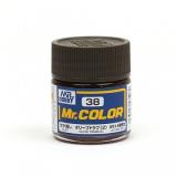Краска эмалевая "Mr. Color" оливковая (2) БТТ США, 10 мл