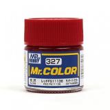 Краска эмалевая "Mr. Color" красная FS11136, 10 мл