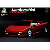 Автомобиль Lamborghini Diablo 1:24