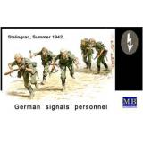 MB3540 German signals personnel, Stalingrad, 1942 1:35