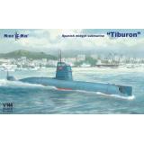 Испанская малая субмарина "Тибурон" 1:144
