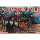 Итальянская пехота 16 века, набор 3 1:72
