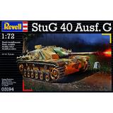 Немецкая САУ StuG 40 Ausf.G 1:72