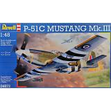 Истребитель P-51C Mustang III 1:48