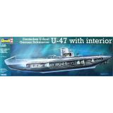 Подводная лодка "U-47" 1:125