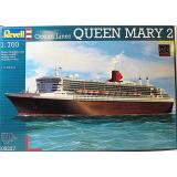 Океанский лайнер Queen Mary 2 1:700