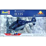 Подарочный набор с вертолетом EC135 "Flying Bulls" 1:144