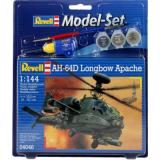 Подарочный набор с моделью вертолета "Longbow Apache AH-64D" 1:144