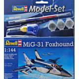 Подарочный набор c истребителем МиГ-31 "Foxhound" 1:144