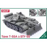 Танк Т-55 А с БТУ-55 1:35