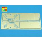 Rear small fuel tanks for T-34/76 1:35