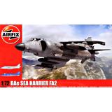 Палубный истребитель-бомбардировщик BAe sea Harrier FA2 1:72