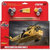 Подарочный набор с моделью вертолета Westland Sea King Har.3 1:72