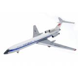 Пассажирский самолет Ту-154 СССР 1:200